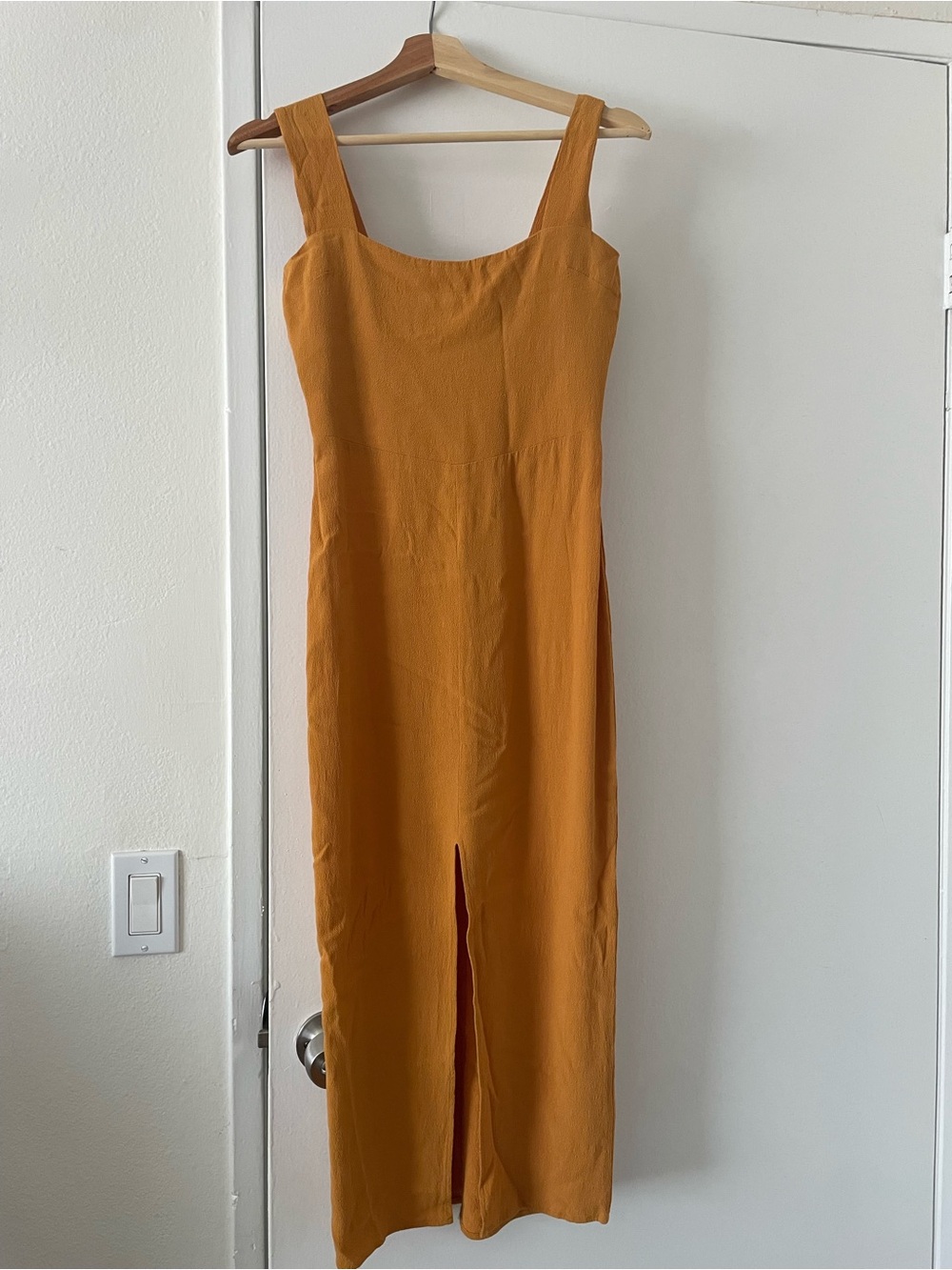 Petite Reformation Graciella Ankle Length Dress